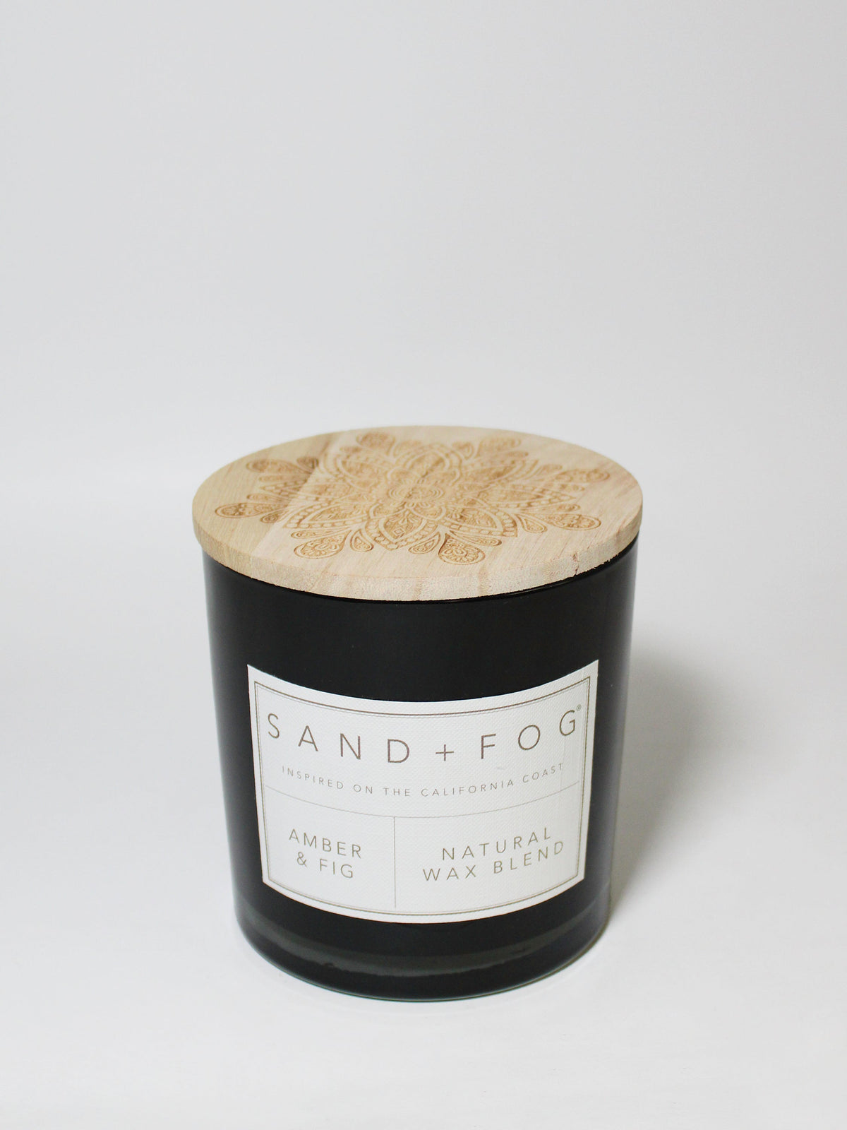 Signature Amber & Fig 21 oz scented candle