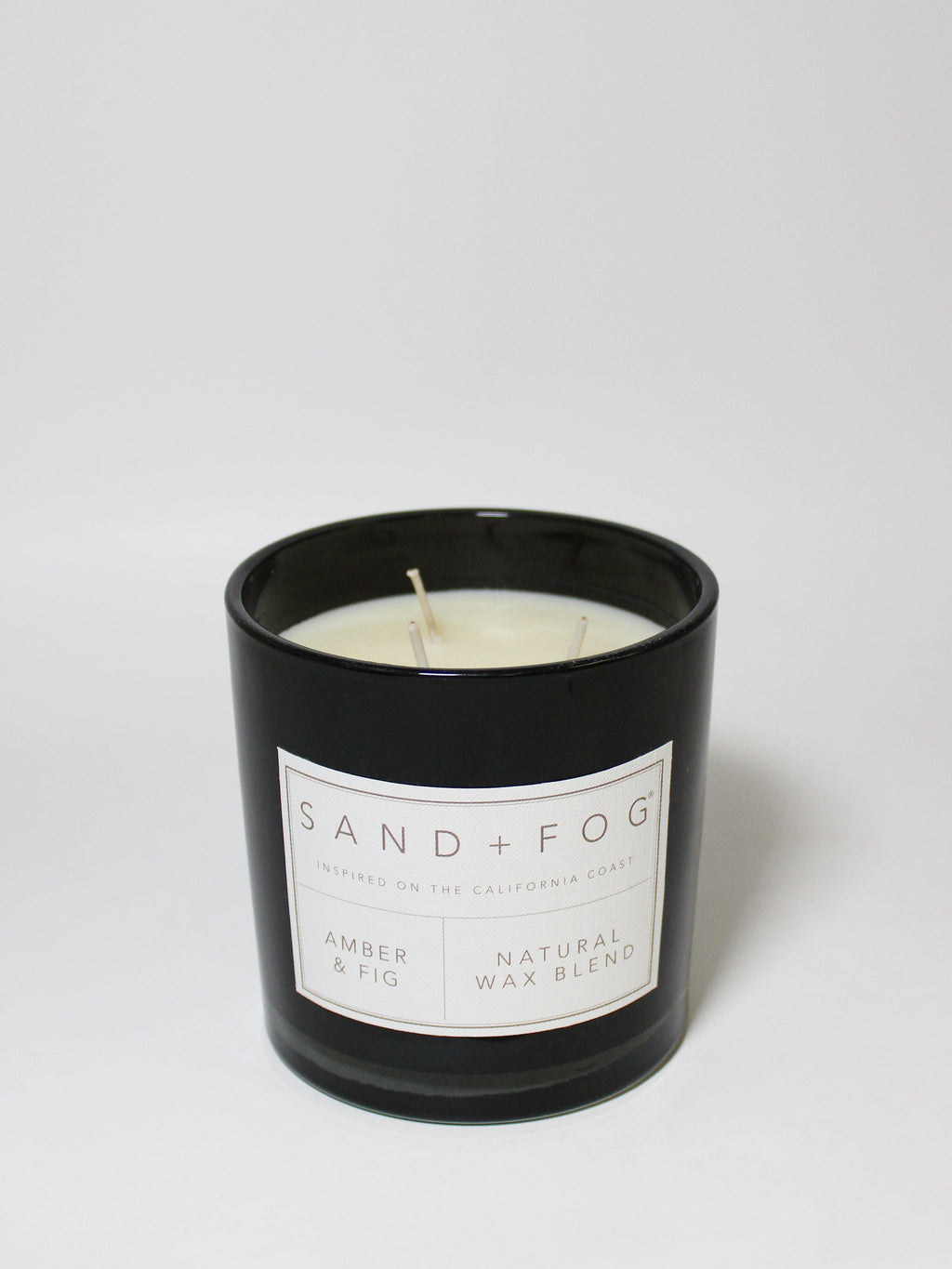 Signature Amber & Fig 21 oz scented candle