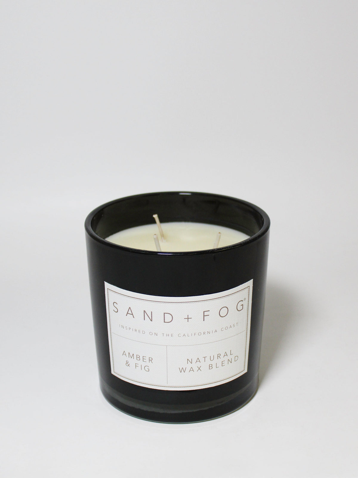 Signature Amber & Fig 21 oz scented candle