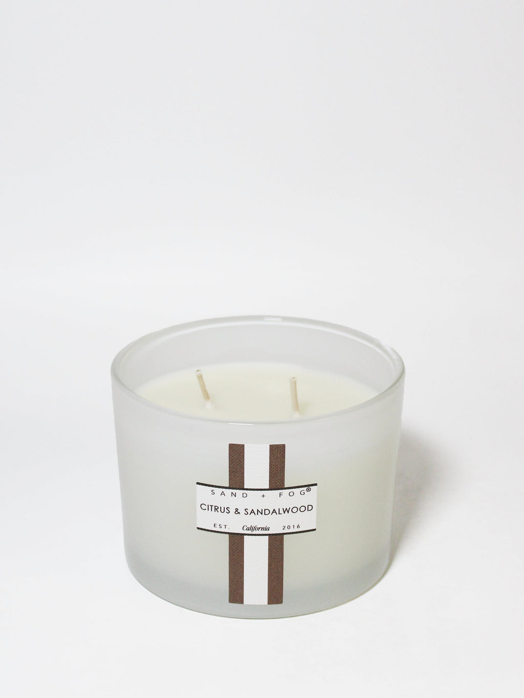 Signature Citrus & Sandalwood 12 oz scented candle