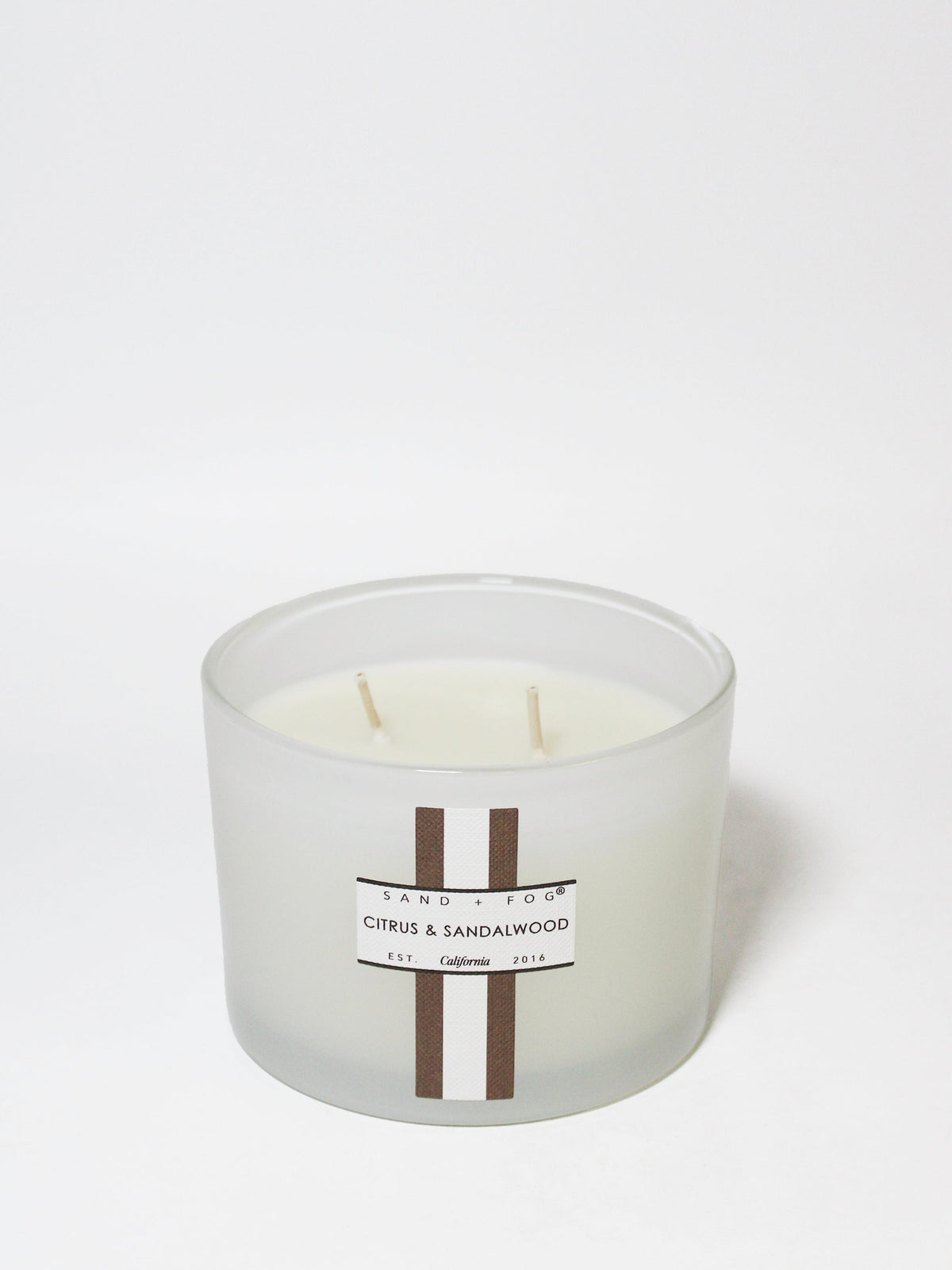 Signature Citrus & Sandalwood 12 oz scented candle