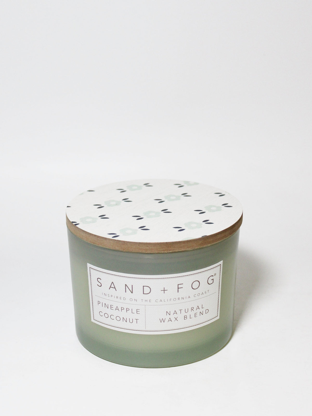 Signature Pineapple Coconut 12 oz scented candle