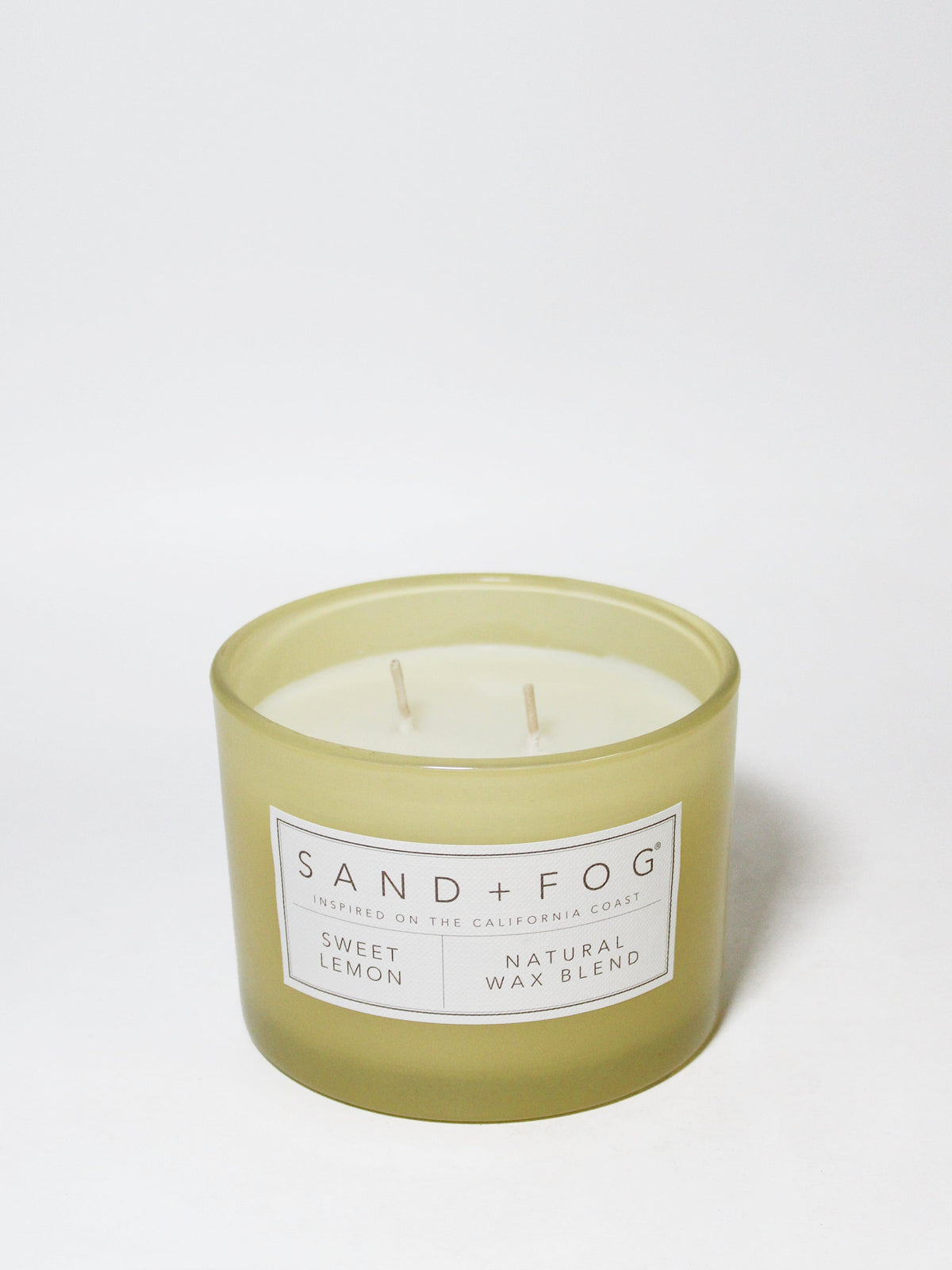Signature Sweet Lemon 12 oz scented candle