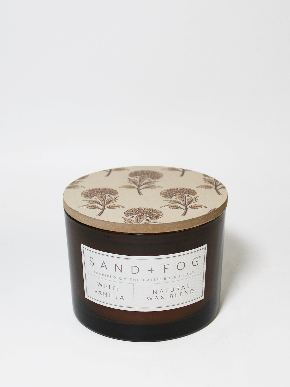 Signature White Vanilla 12 oz scented candle