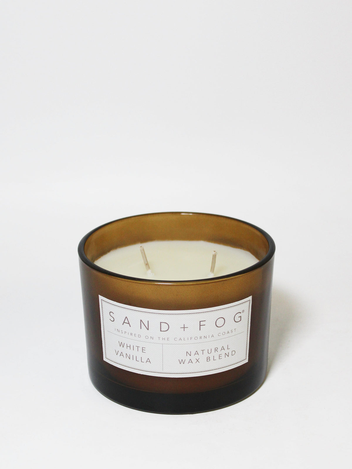 Signature White Vanilla 12 oz scented candle