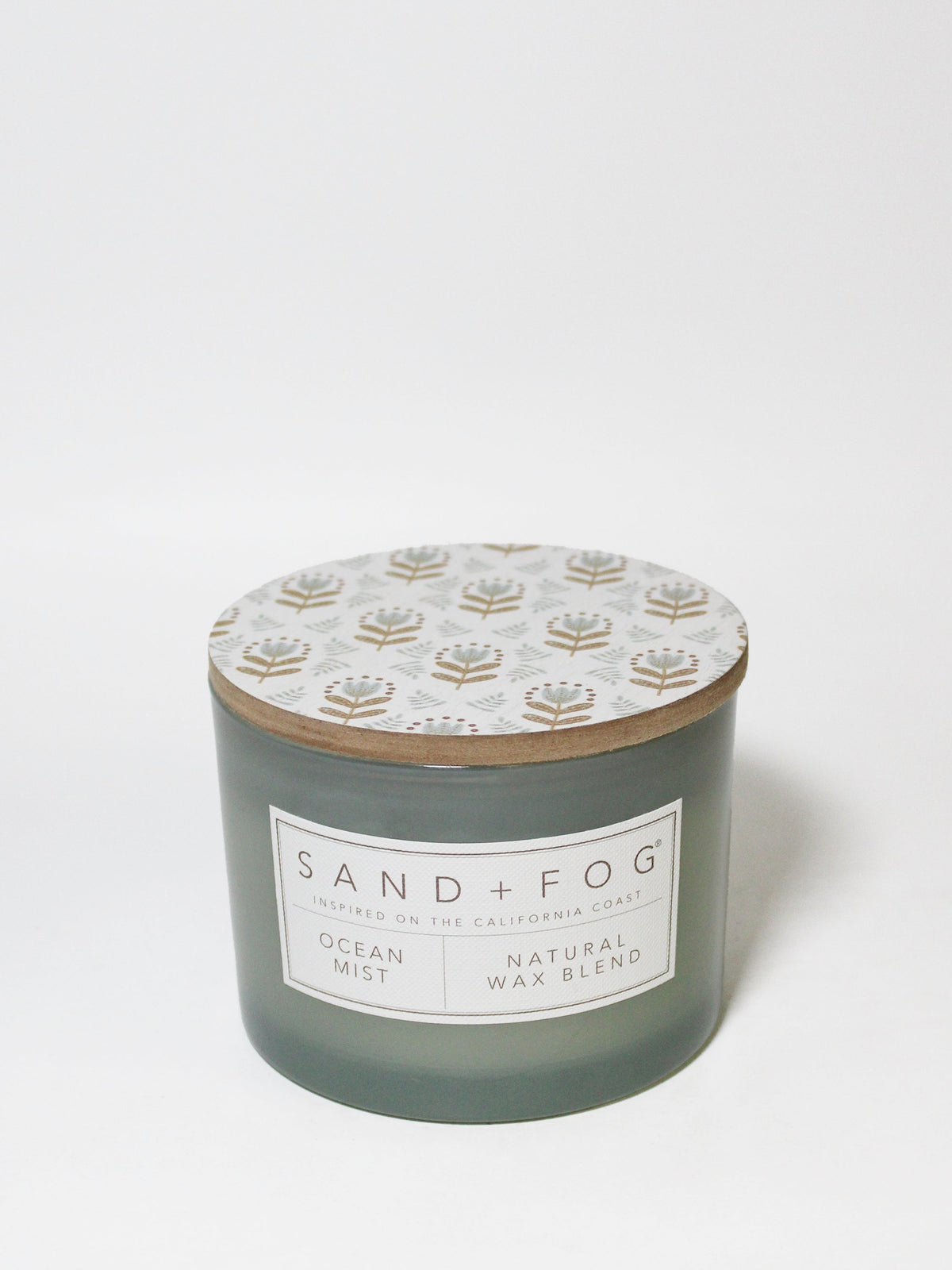 Signature Ocean Mist 12 oz scented candle