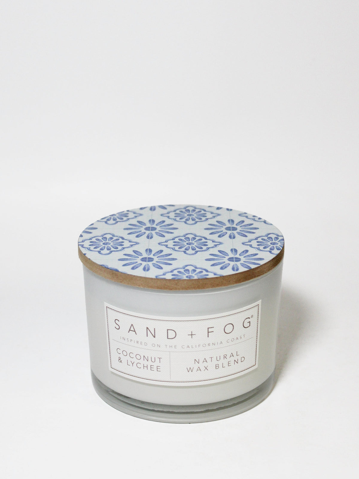 Signature Coconut & Lychee 12 oz scented candle