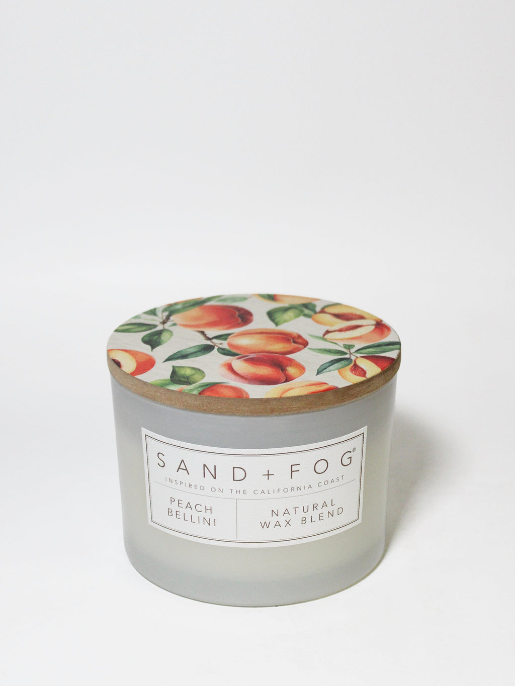 Signature Peach Bellini 12 oz scented candle