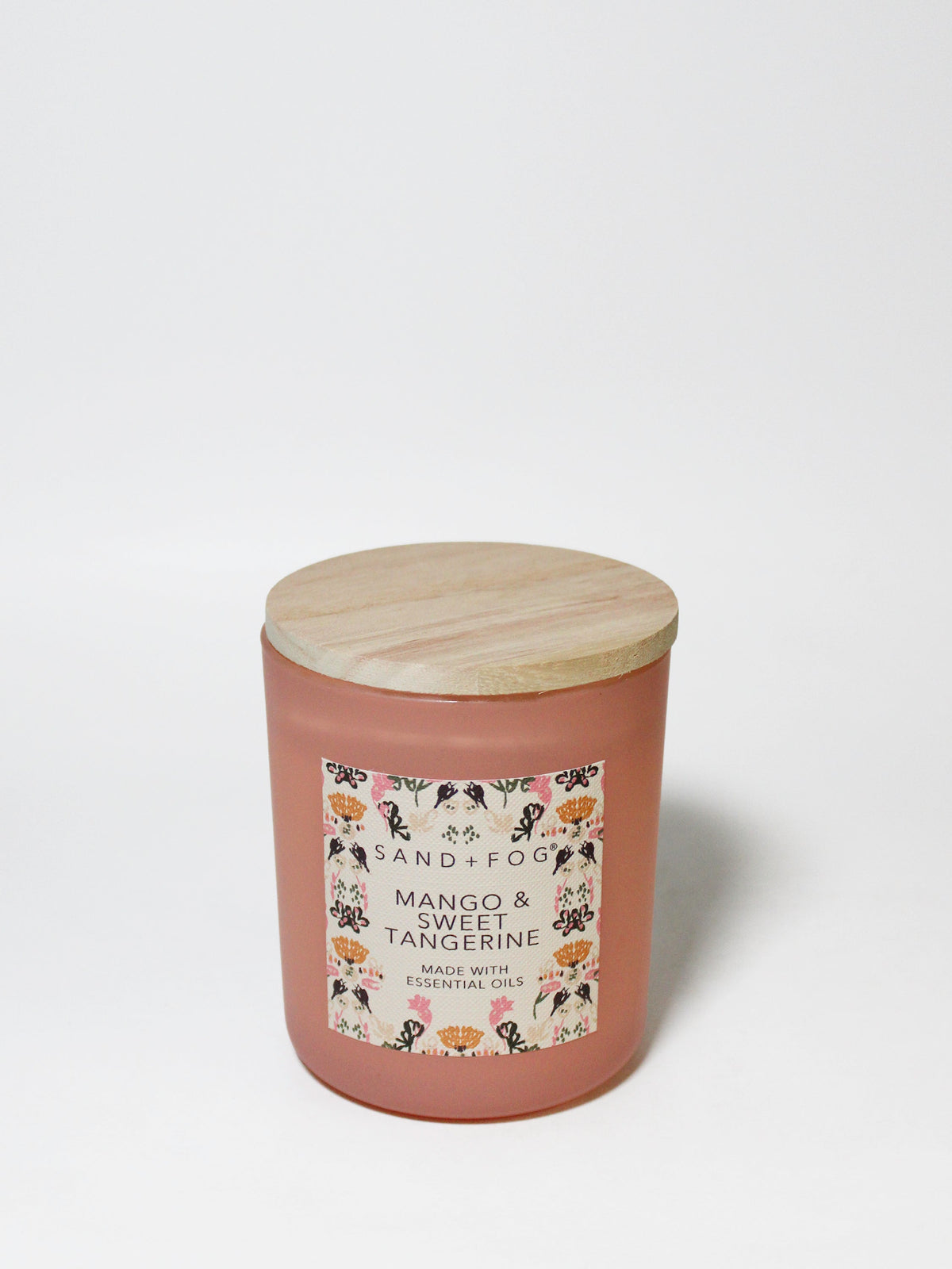 Signature Mango & Sweet Tangerine 10 oz scented candle