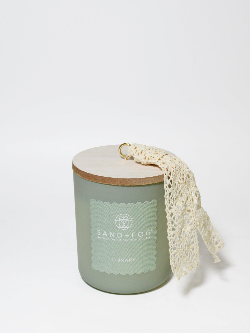 Signature Library 10 oz scented candle