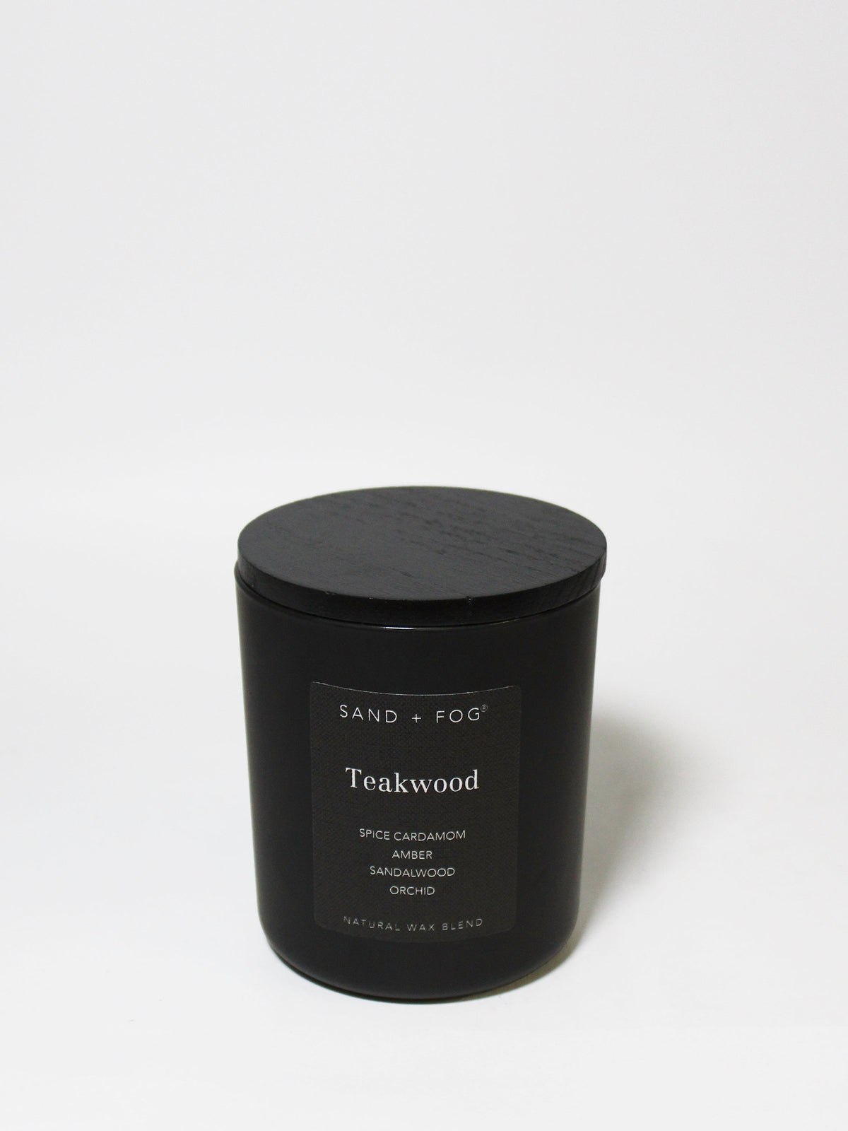 Signature Teakwood 10 oz scented candle