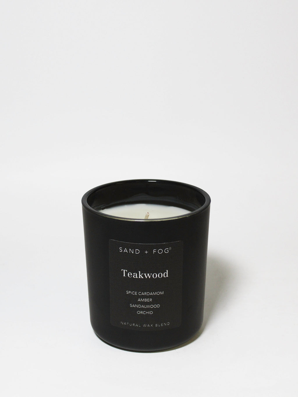 Signature Teakwood 10 oz scented candle