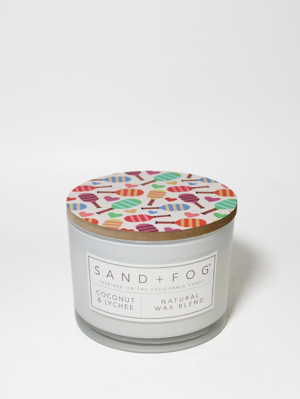Signature Coconut & Lychee 12 oz scented candle
