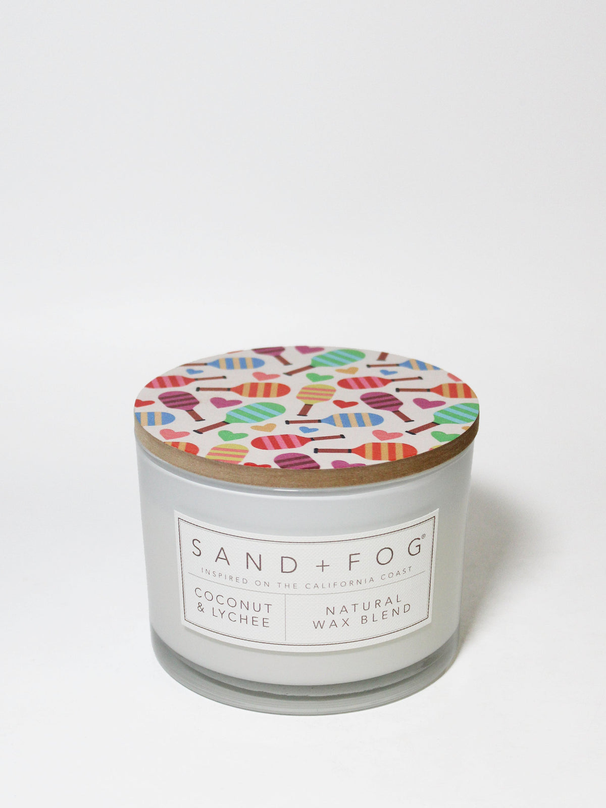 Signature Coconut & Lychee 12 oz scented candle