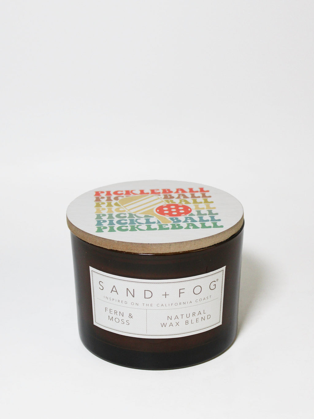 Signature Fern & Moss 12 oz scented candle