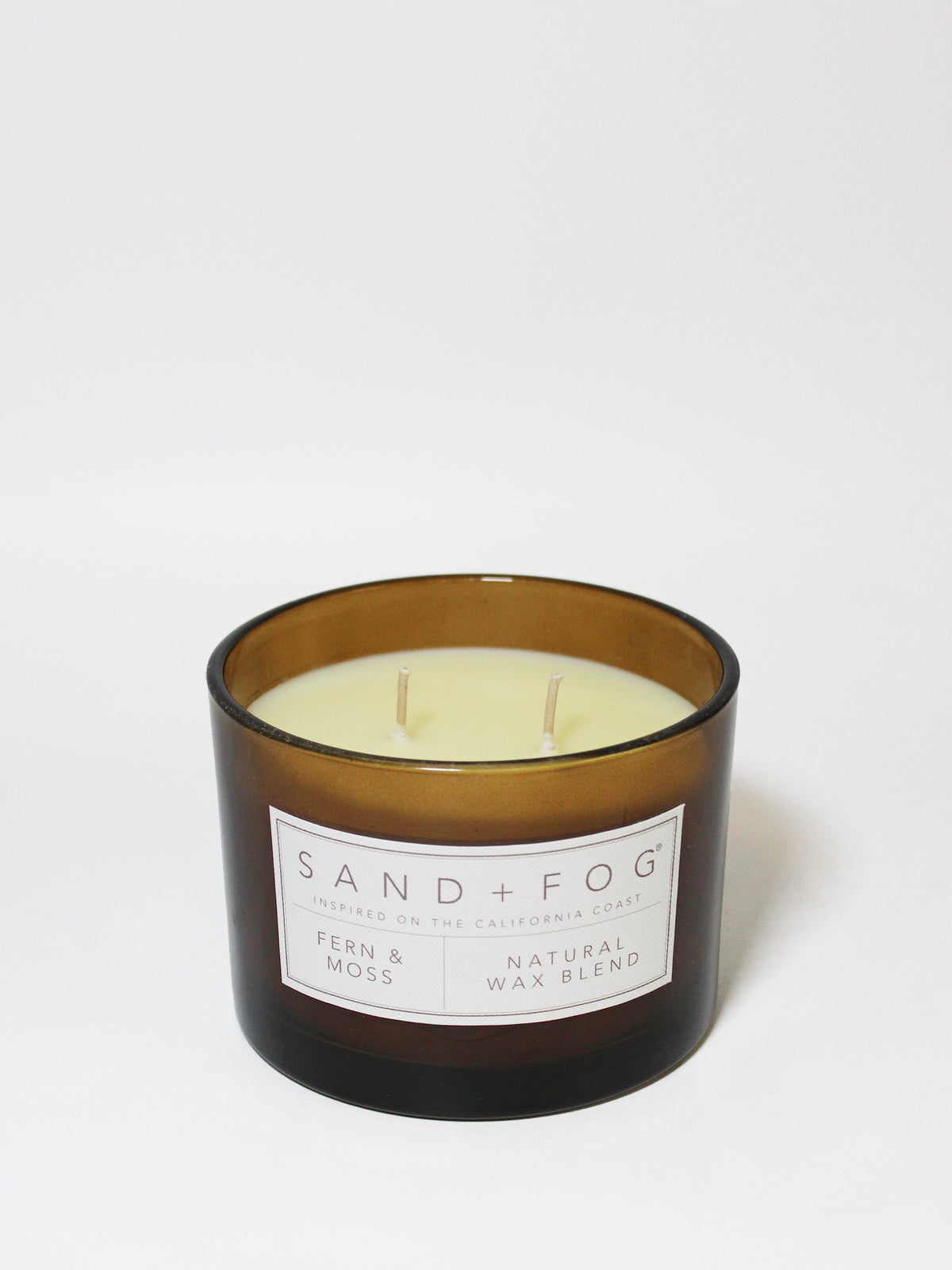 Signature Fern & Moss 12 oz scented candle