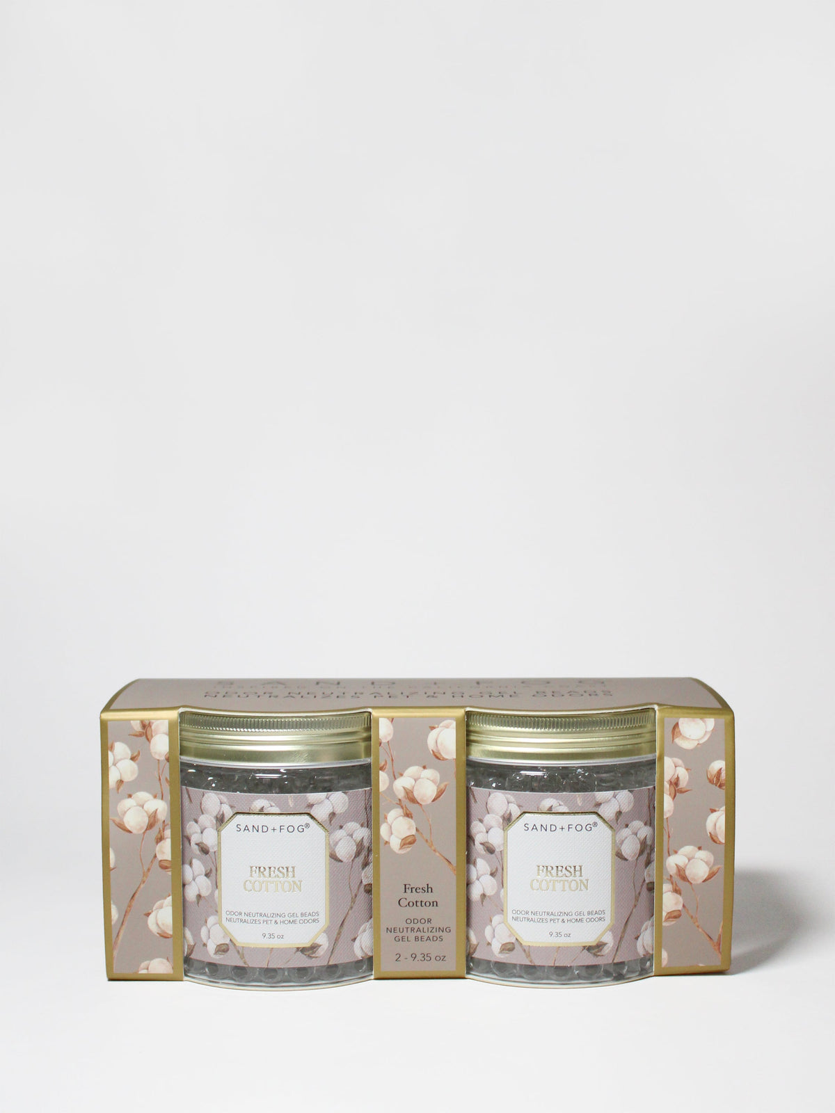 Fragrant Fresh Cotton 9.35 oz Gel Scent Beads Pack of 2