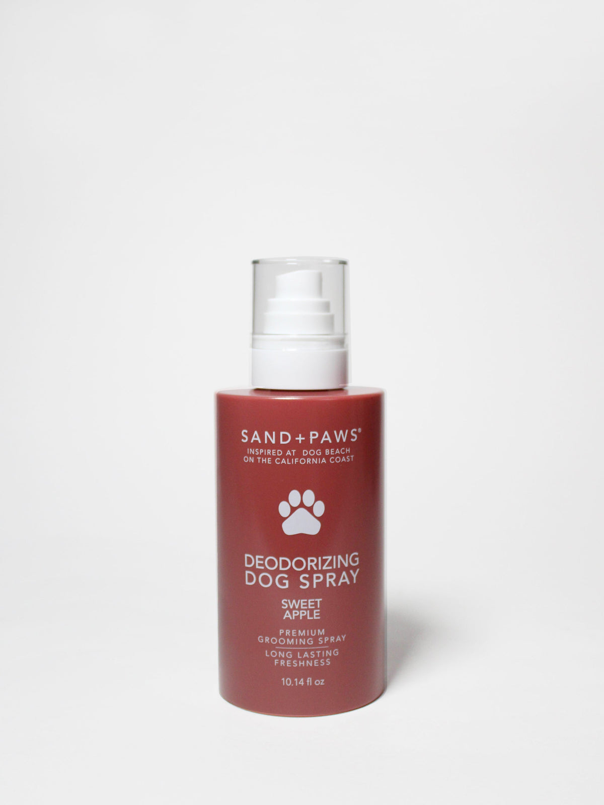 Practical Sand + Paws Pet Deodorizing Spray - Sweet Apple
