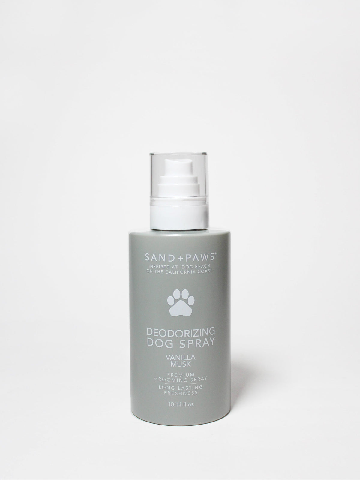 Practical Sand + Paws Pet Deodorizing Spray - Vanilla Musk