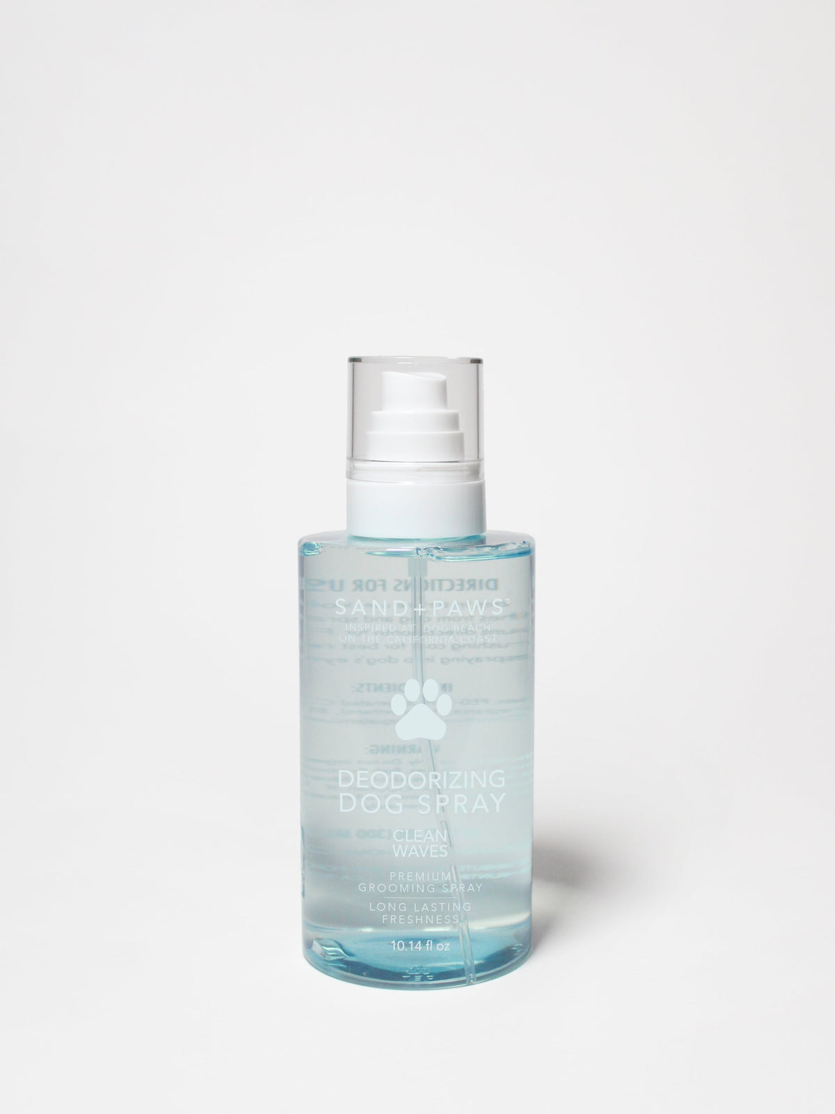 Practical Sand + Paws Pet Deodorizing Spray - Clean Waves