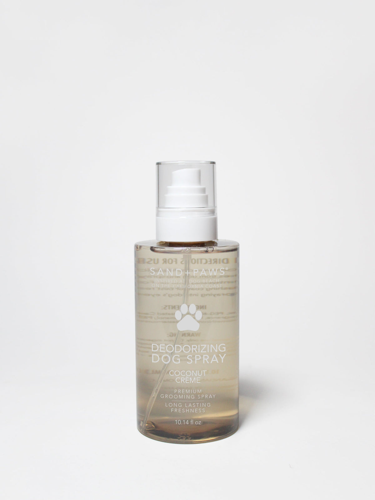 Practical Sand + Paws Pet Deodorizing Spray - Coconut Creme