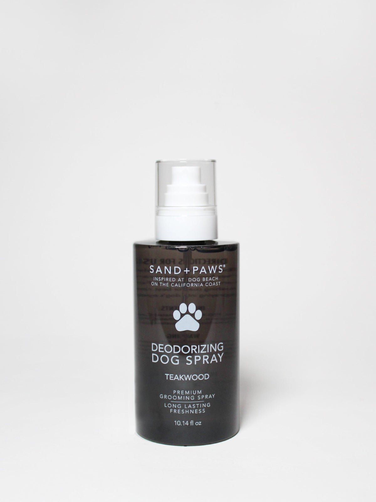 Practical Sand + Paws Pet Deodorizing Spray - Teakwood