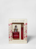 Elegant Perfume Oil Rollerball and Perfume Dropper Set - Jasmine & Cedarwood