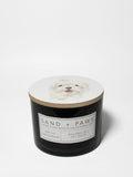 Signature Sand + Paws Vanilla Sandalwood 12 oz scented candle