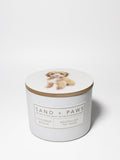 Signature Sand + Paws Coconut Beach 12 oz scented candle