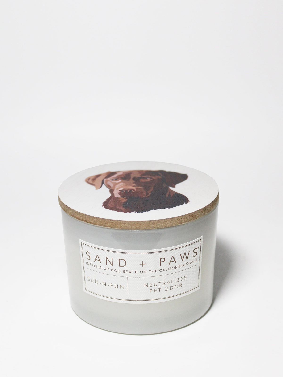 Signature Sand + Paws Sun-n-Fun 12 oz scented candle