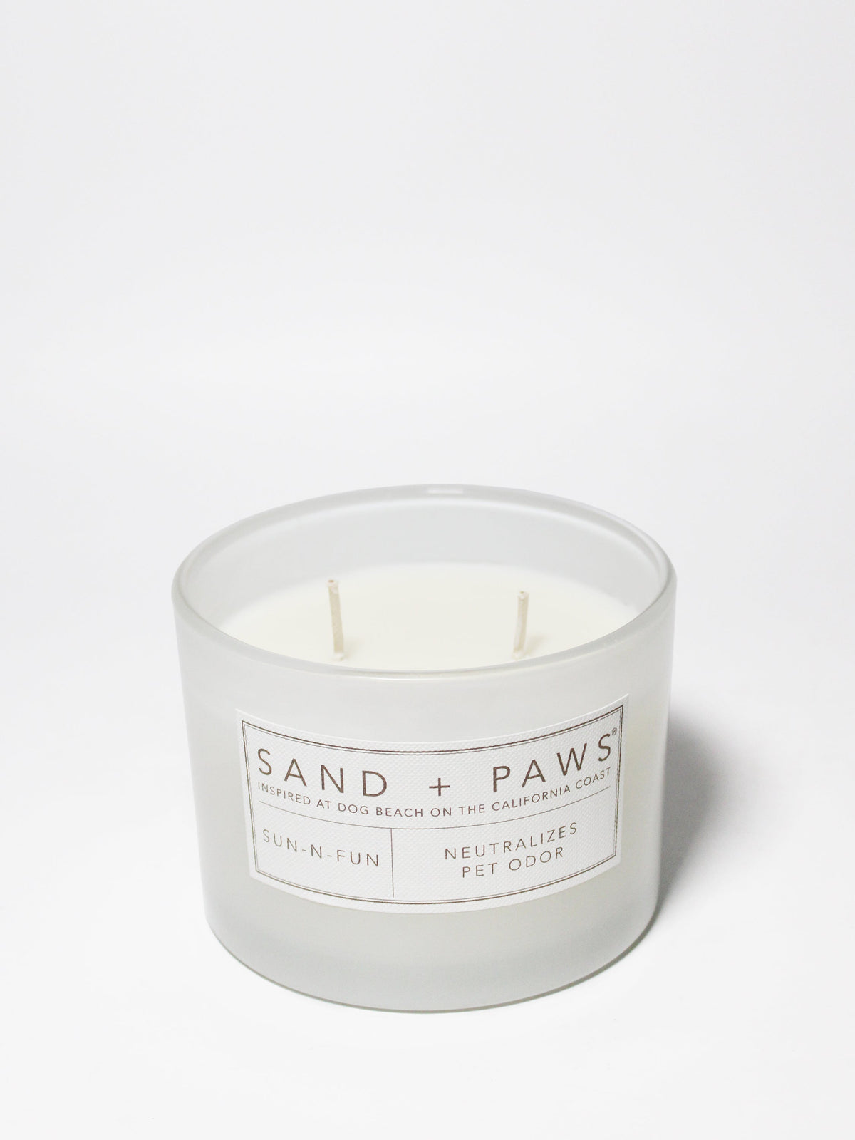 Signature Sand + Paws Sun-n-Fun 12 oz scented candle