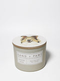 Signature Sand + Paws Desert Rain 12 oz scented candle