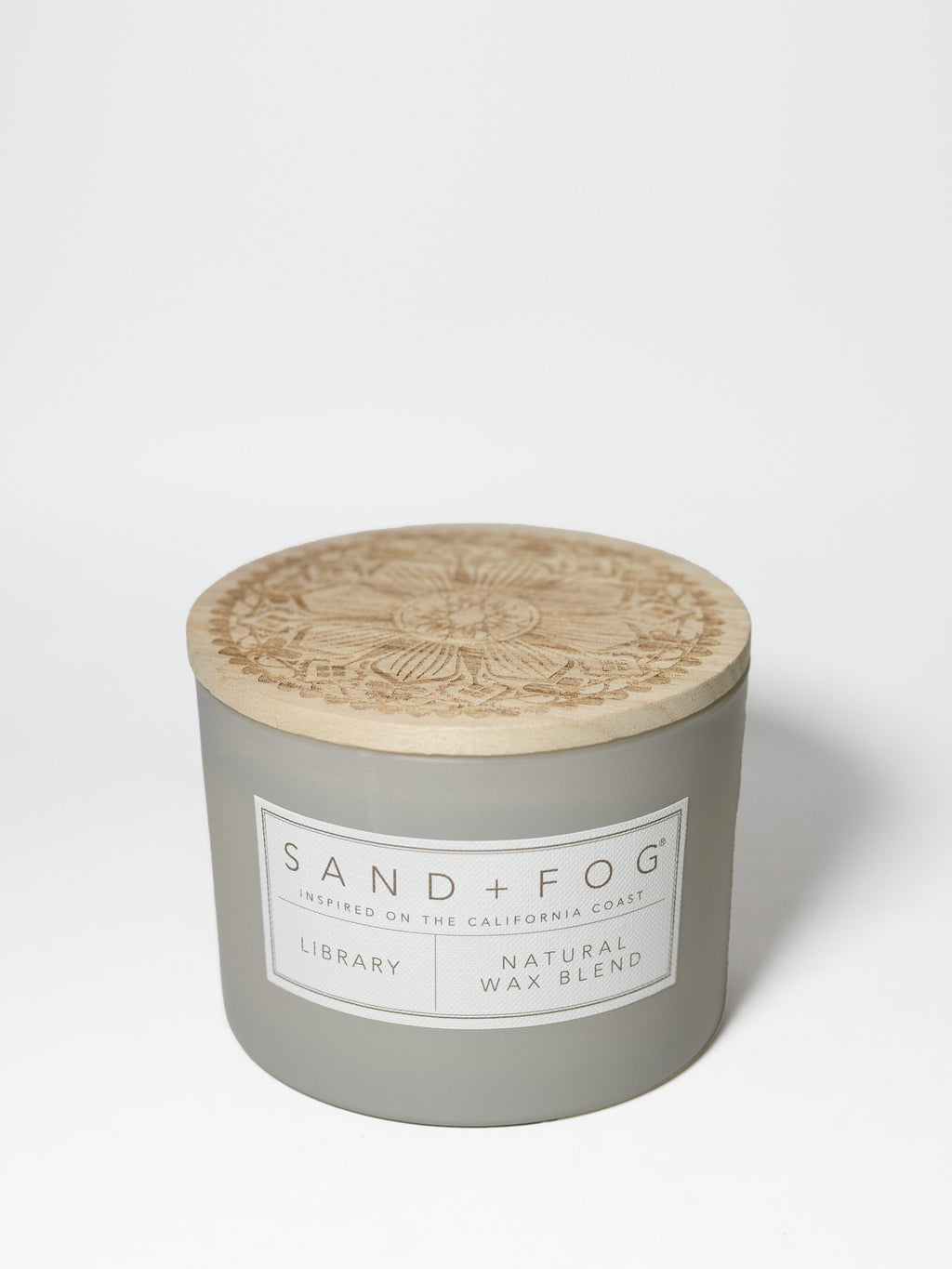Signature Library 12 oz scented candle