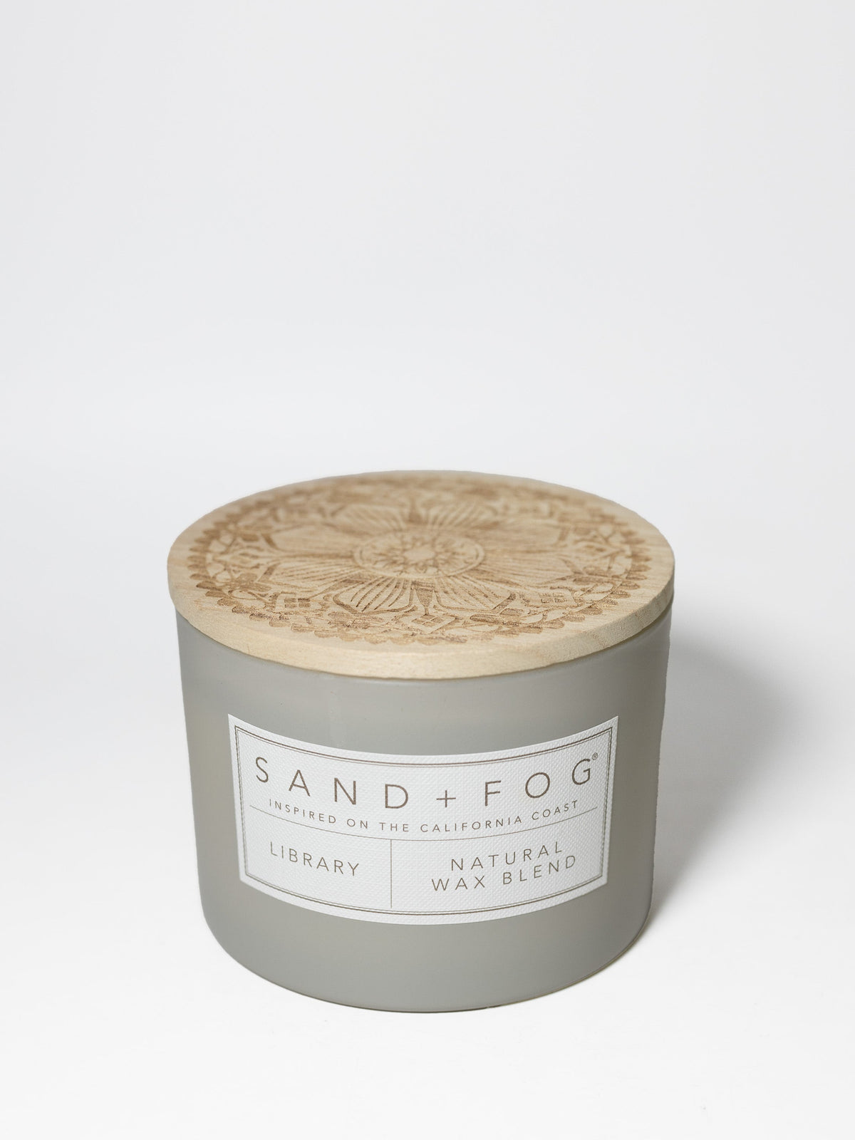 Signature Library 12 oz scented candle