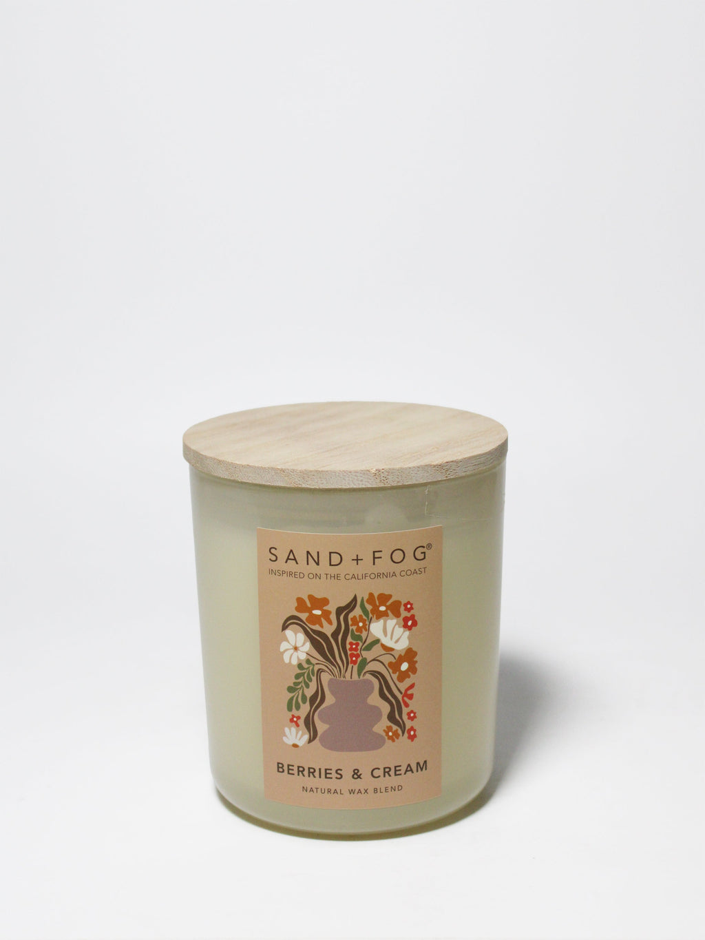 Signature Berries & Cream 10 oz scented candle