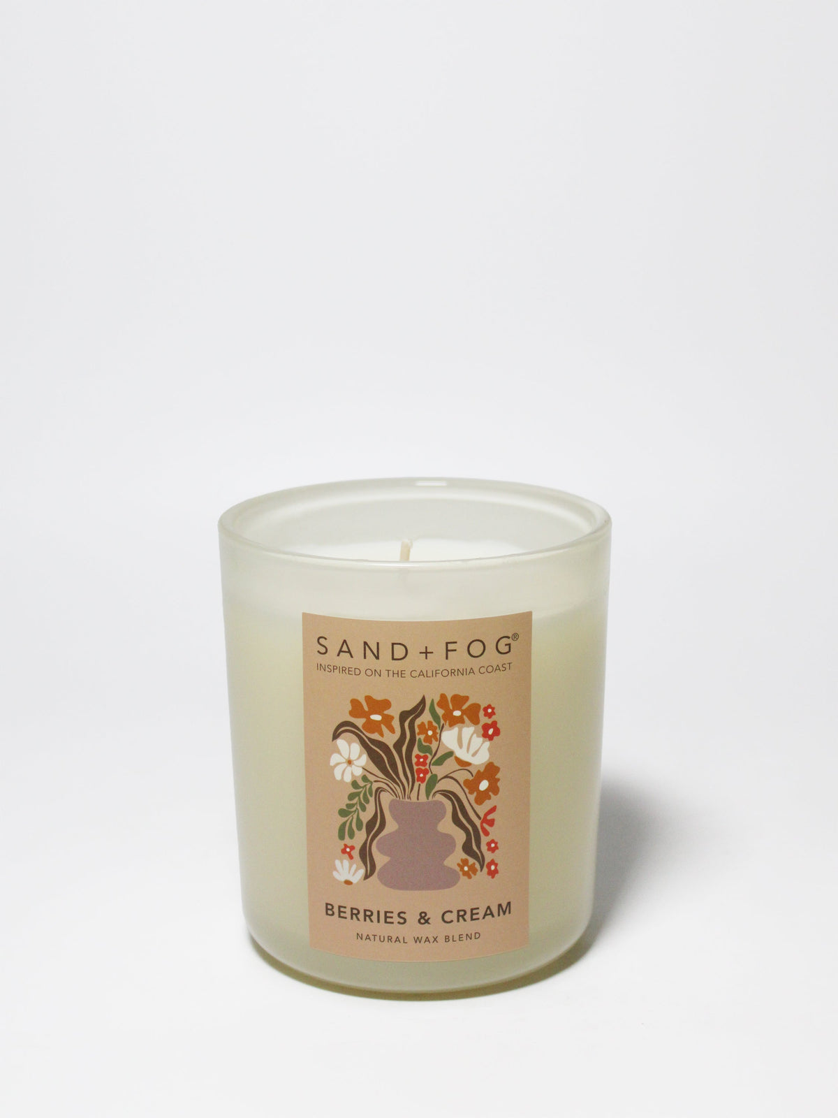 Signature Berries & Cream 10 oz scented candle