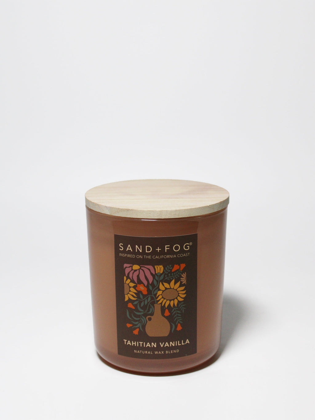 Signature Tahitian Vanilla 10 oz scented candle