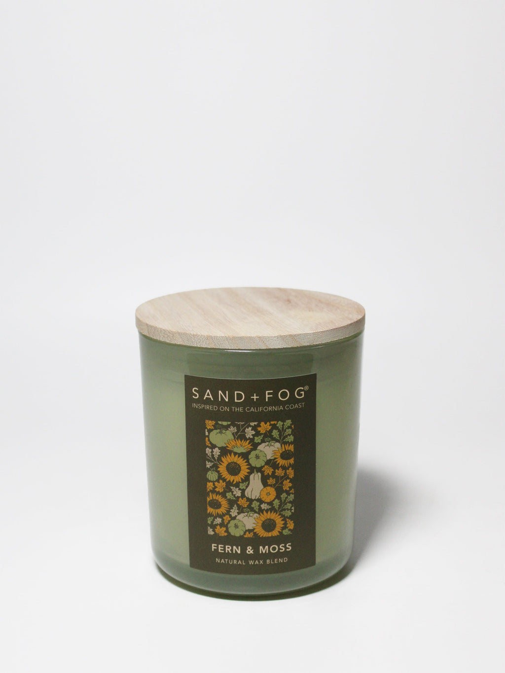 Signature Fern & Moss 10 oz scented candle