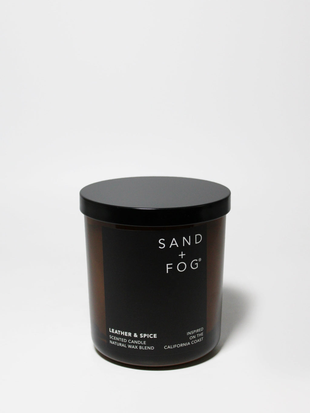Signature Leather & Spice 10 oz scented candle
