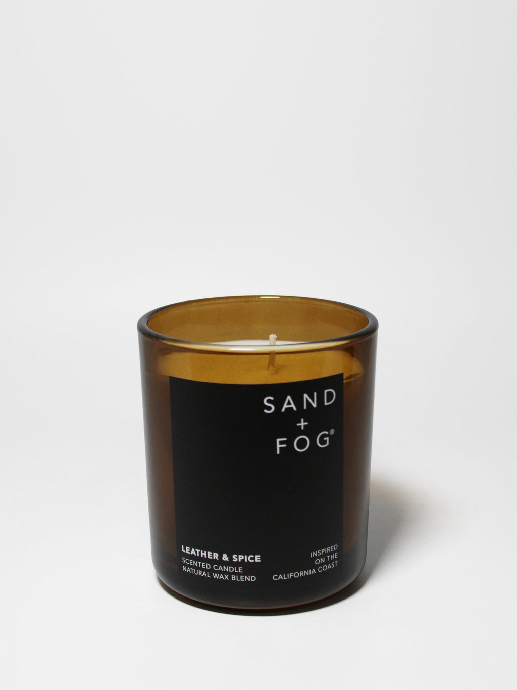 Signature Leather & Spice 10 oz scented candle