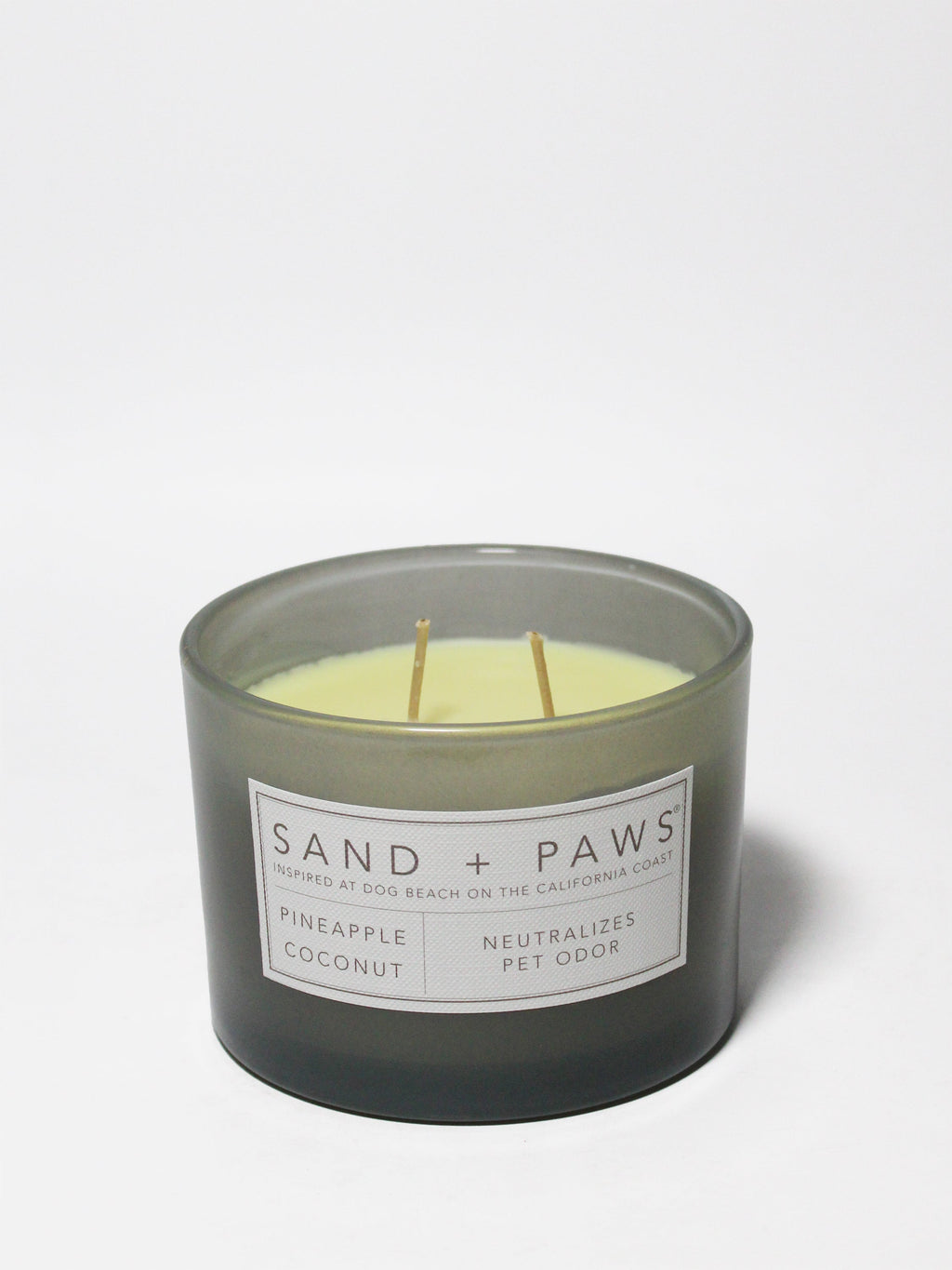 Signature Sand + Paws Pineapple Coconut 12 oz scented candle