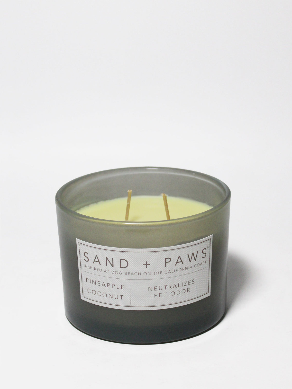 Signature Sand + Paws Pineapple Coconut 12 oz scented candle
