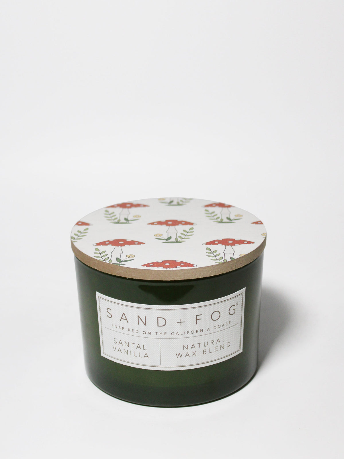 Signature Santal Vanilla 12 oz scented candle