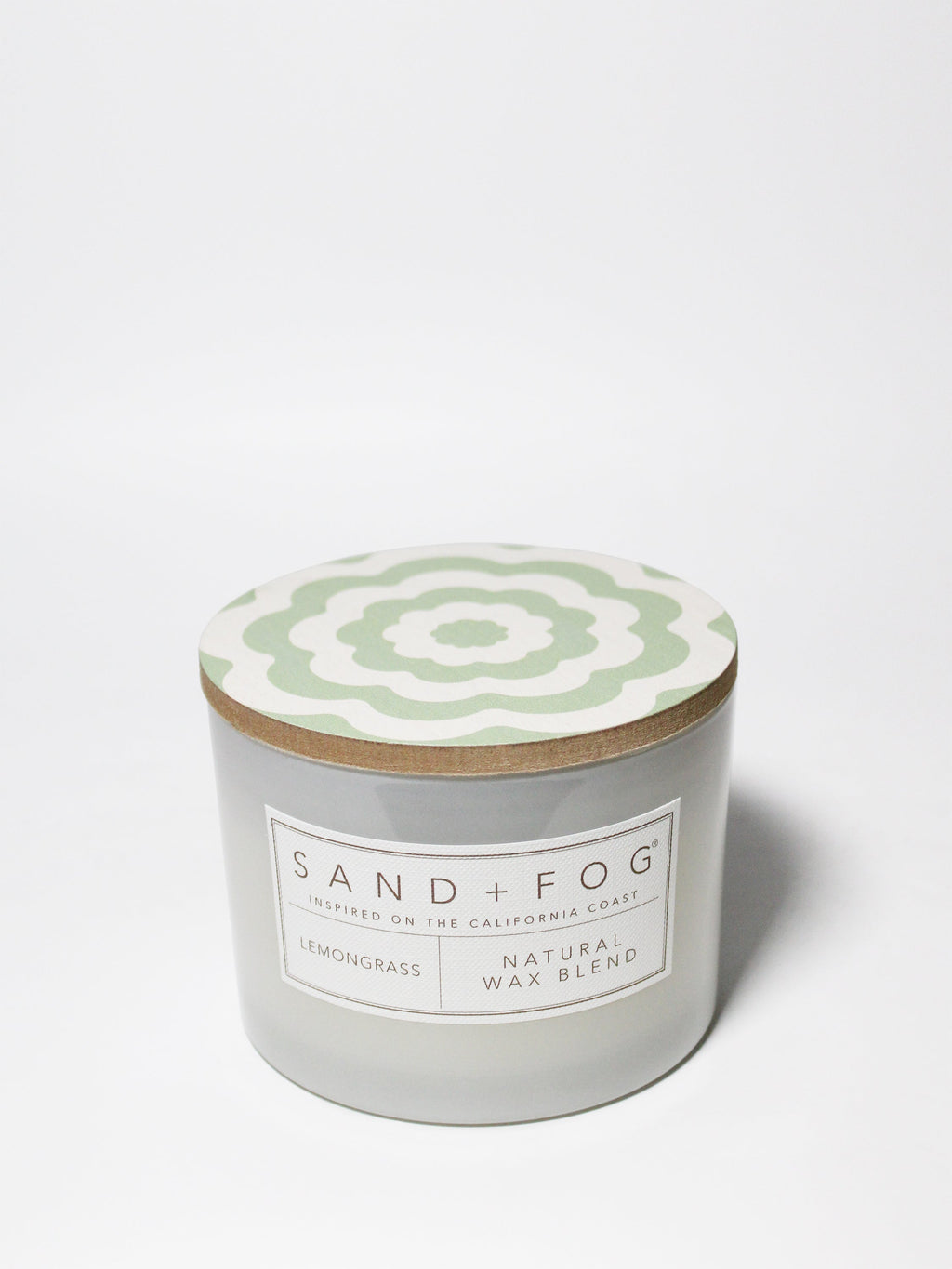 Signature Lemongrass 12 oz scented candle