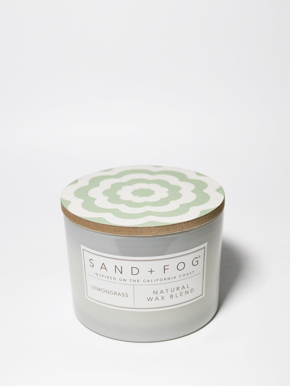 Signature Lemongrass 12 oz scented candle