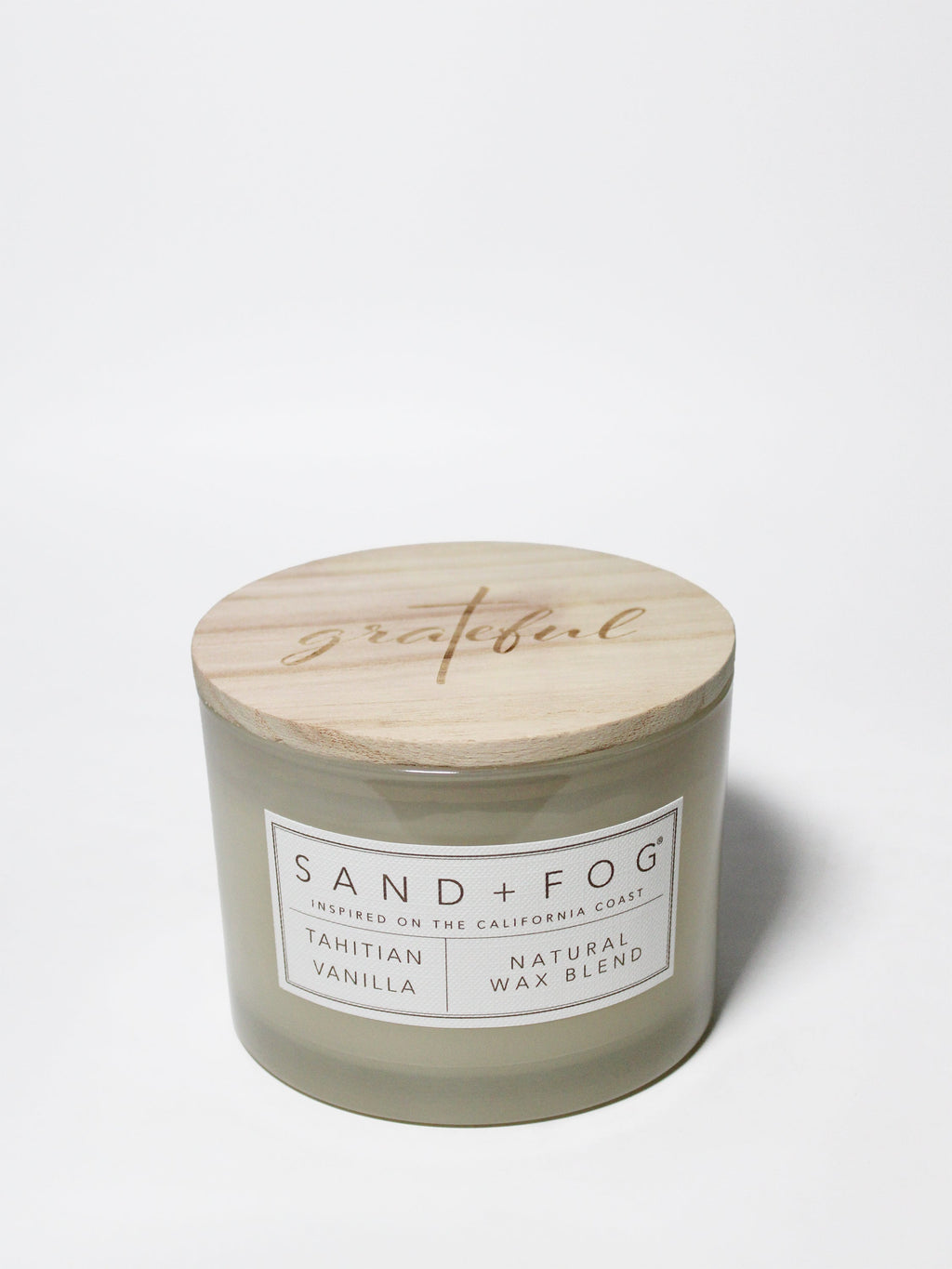 Signature Tahitian Vanilla 12 oz scented candle