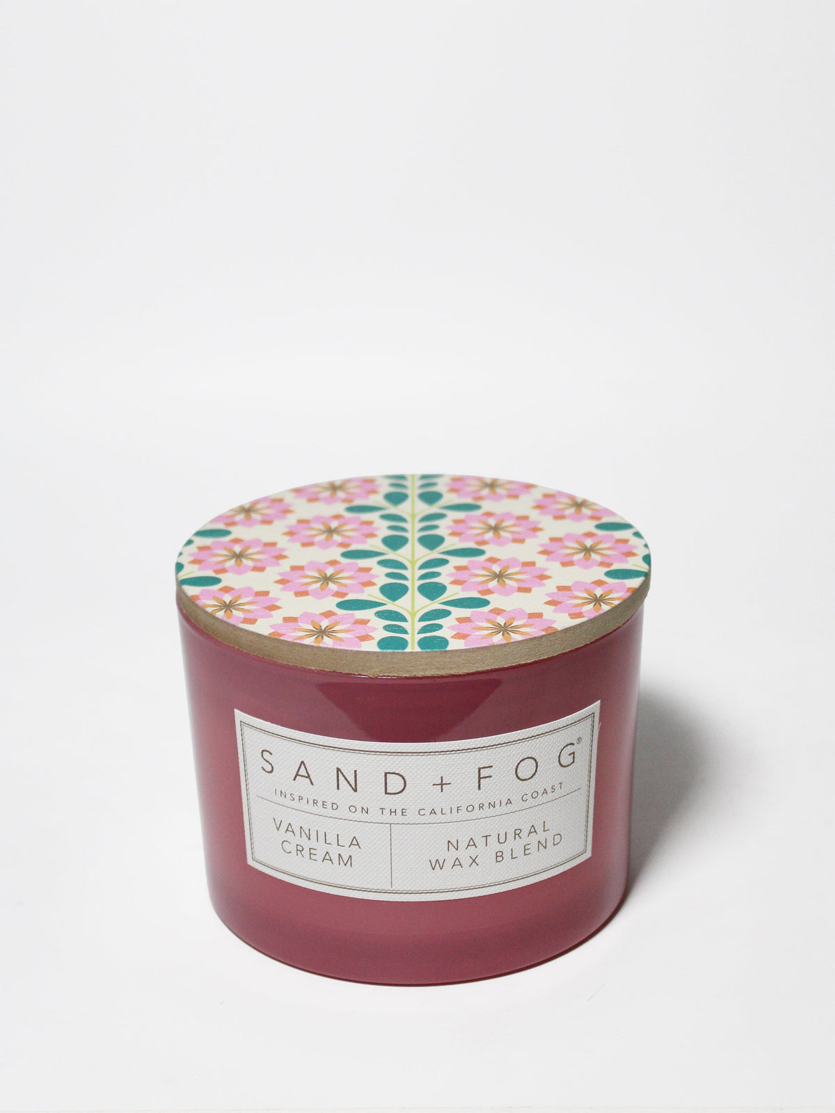 Signature Vanilla Cream 12 oz scented candle