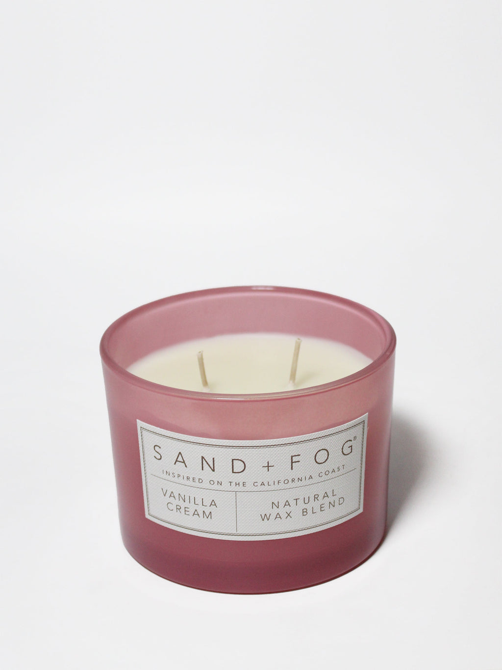 Signature Vanilla Cream 12 oz scented candle