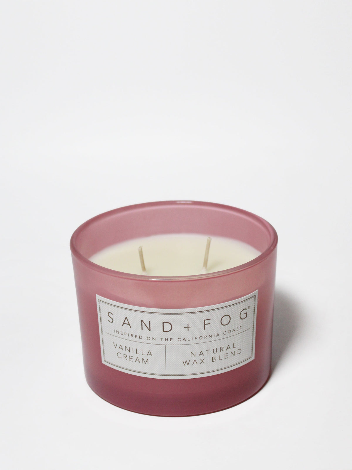 Signature Vanilla Cream 12 oz scented candle