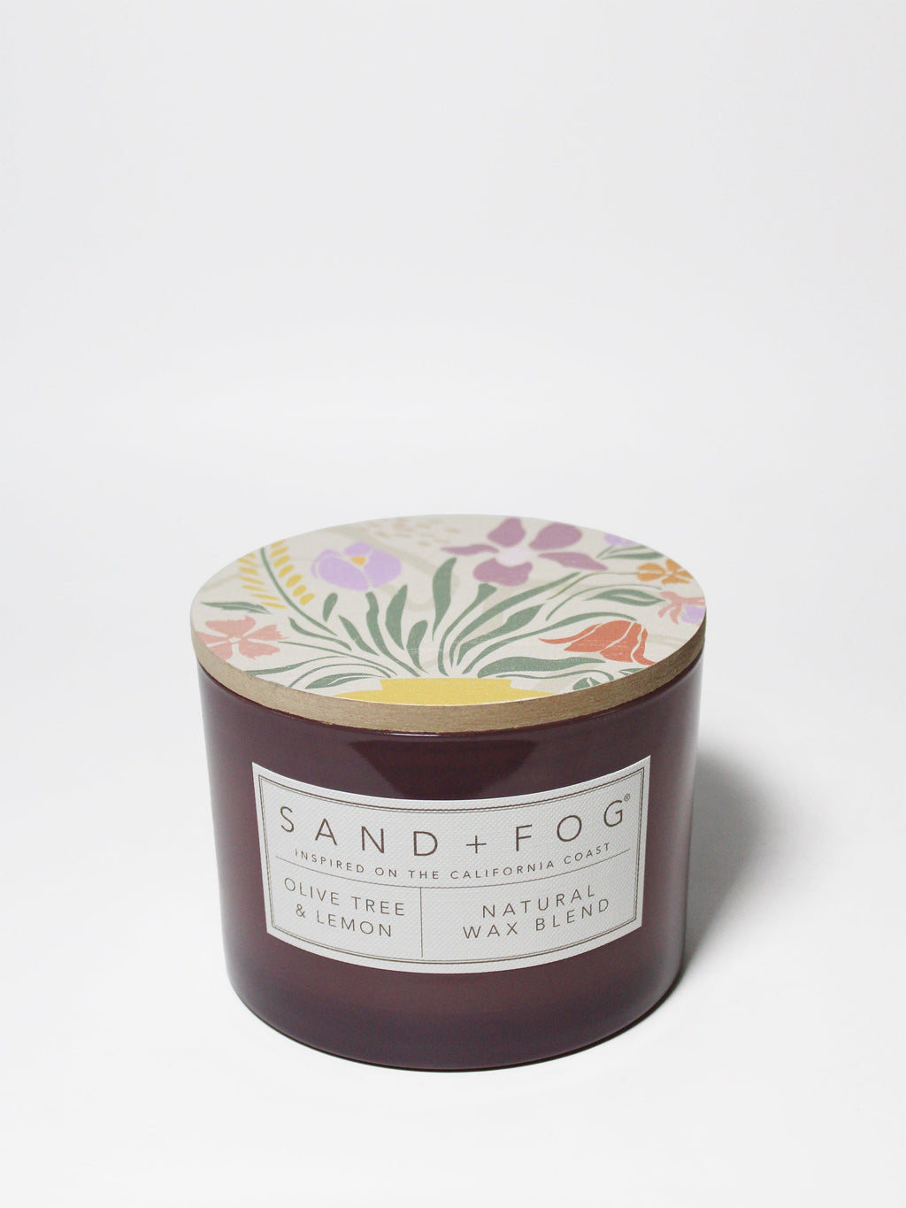 Signature Olive Tree & Lemon 12 oz scented candle